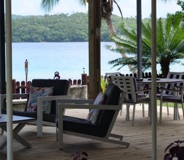 Utungake House | Vavau Beachfront Villas