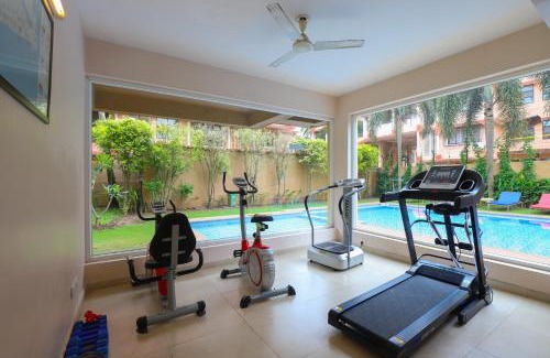 Gauravaddo Apartment | Veeraas Strand Park Apartment by Alaya Stays
