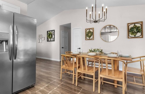 North Las Vegas House | Vegas Getaway Haven 4 BD w/Movie Room
