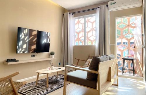 Ban Phan Thom Apartment | Vélin Khaosan - 3rd Floor apartment with 2Bedrooms
