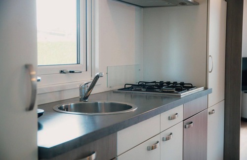 Voorthuizen Ski Chalet | Veluwe lodge for four people