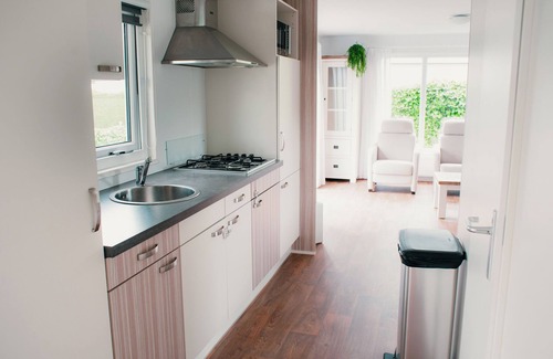 Voorthuizen Ski Chalet | Veluwe lodge for four people