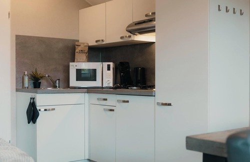 Voorthuizen Ski Chalet | Veluwe lounge for four people