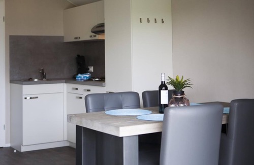 Voorthuizen Ski Chalet | Veluwe lounge for four people