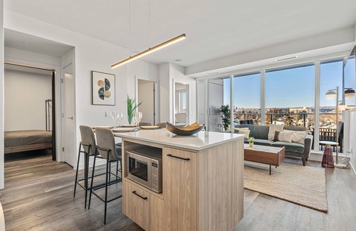 Kensington Condo | Velvety Views 2BR Across from Grocery
