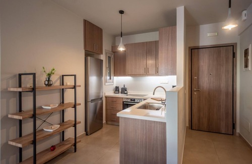 Heraklion Apartment | Venetian Veil - Two Bedroom Apartment, Sleeps 4