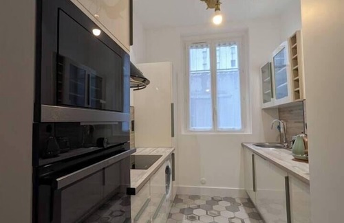 Cœur de Ville Apartment | Veni Vedi Vichy 50m2 air-conditioned city center, appartement climatisé 50m2 coeur de ville