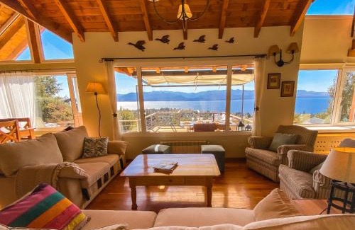 San Carlos de Bariloche House | Ventanas Al Lago