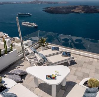 Imerovigli Villa | Ventus Paradiso Villa