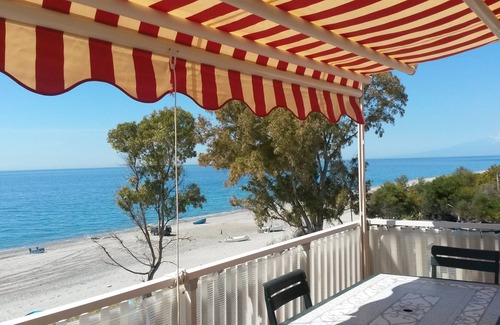 Bova Marina Apartment | VERANDA ON THE SEA - Calabria - South Italy