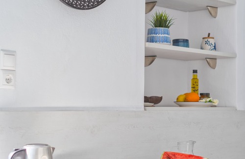 Khora Sfakion Apartment | Veranta luxury suite at Sfakia village, south west Crete island.