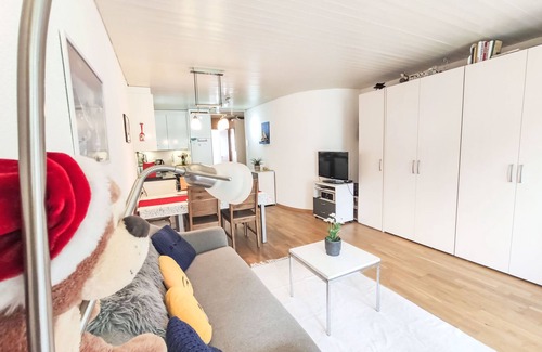 Davos-Dorf Apartment | Verbena by Interhome