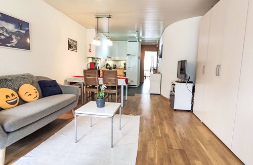 Davos-Dorf Apartment | Verbena by Interhome