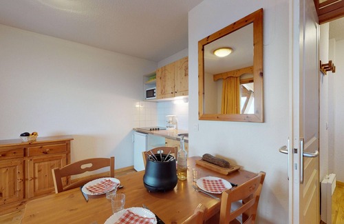 Chamrousse Apartment | Vercors 2 032-FAMILLE & MONTAGNE studio 4 pers