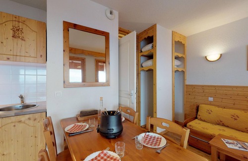 Chamrousse Apartment | Vercors 2 032-FAMILLE & MONTAGNE studio 4 pers