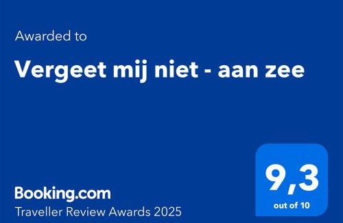 Wenduine House | Vergeet mij niet - aan zee