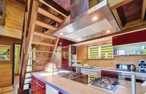 Maniron Ski Chalet | Verger suspendu – Huge villa with swimming pool – Étang-Salé les Hauts