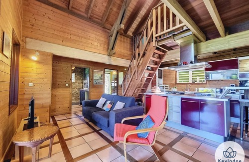Maniron Ski Chalet | Verger suspendu – Huge villa with swimming pool – Étang-Salé les Hauts