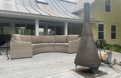 Tunbridge House | Vermont farm animal sanctuary 6 bedroom house