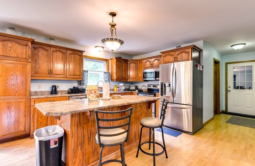 Charleston House | Vermont Vacation Rental ~ 11 Mi to Lake Willoughby