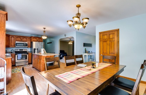 Charleston House | Vermont Vacation Rental ~ 11 Mi to Lake Willoughby