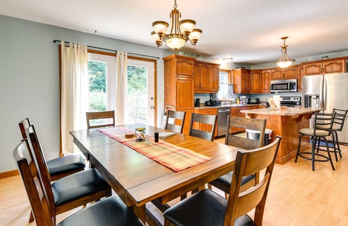 Charleston House | Vermont Vacation Rental ~ 11 Mi to Lake Willoughby