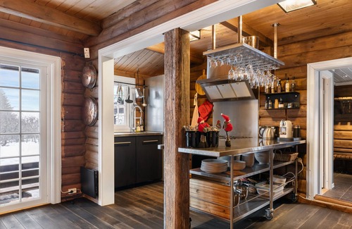 Trysil Ski Chalet | Very beautiful and cozy cabin, with outdoor jacuzzi and close to pists