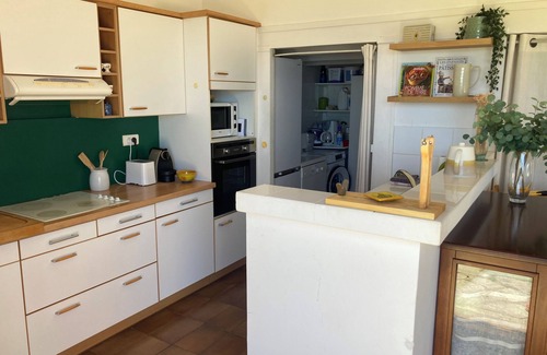 Sari-Solenzara House | Very bright, spacious air-conditioned house with terraces and 180° sea view SPA