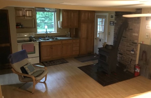 Randolph Cabin | VERY close to hiking, biking trails
