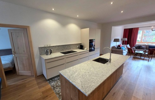 Tamsweg Apartment | Very exclusive garden apartment with sauna