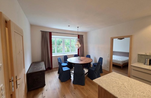 Tamsweg Apartment | Very exclusive garden apartment with sauna