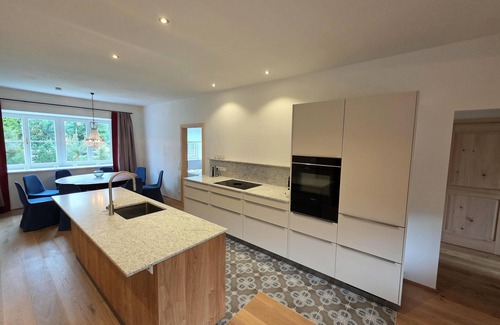 Tamsweg Apartment | Very exclusive garden apartment with sauna