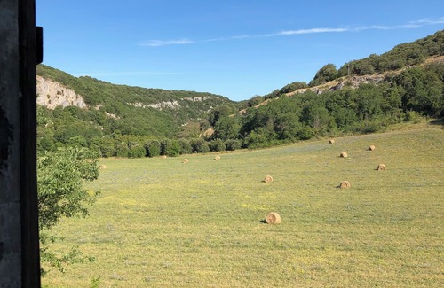 Bouquet Apartment | VERY LARGE 5-ROOM PROVENCAL-STYLE APARTMENT IN LARGE STONE FARMHOUSE