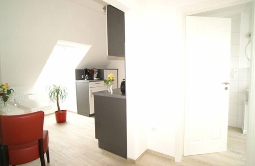Norddeich Apartment | Very light, friendly apartment for 2 to 4 people with WiFi