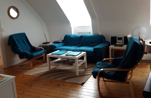 Parame Apartment | Very nice apartment of 66 m2, 700 m from the large beach of Saint-Malo