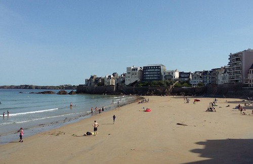 Parame Apartment | Very nice apartment of 66 m2, 700 m from the large beach of Saint-Malo