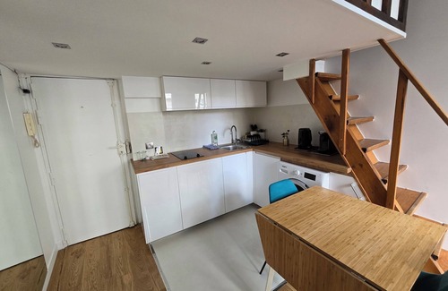 Saint-Gervais Apartment | Very Nice Bright and Character Studio at the Foot of the Town Hall