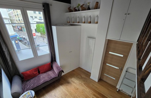 Saint-Gervais Apartment | Very Nice Bright and Character Studio at the Foot of the Town Hall