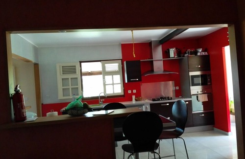 Capesterre-Belle-Eau Villa | VERY NICE RED WOODEN VILLA WITH SEA VIEWS
