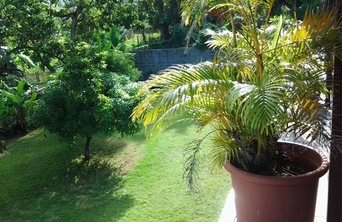 Capesterre-Belle-Eau Villa | VERY NICE RED WOODEN VILLA WITH SEA VIEWS