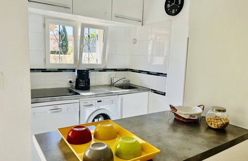 Valras-Plage House | Very nice house courtyard WIFI-150 m from the beach- PROMO 25% APRIL-MAY- OCT
