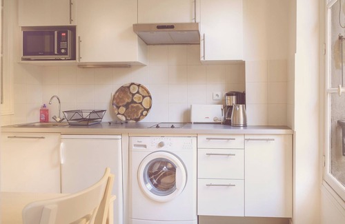 Faubourg Saint-Germain Apartment | Very Quiet 1 Br by Rue Cler, short walk to Eiffel Tower, Nearest metro 2min walk