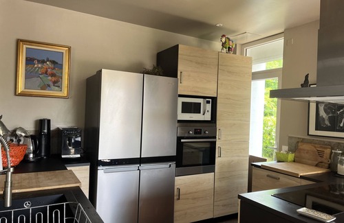 Les Cevennes House | Very quiet townhouse renovated garden pool