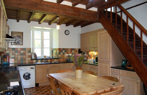Percy-en-Normandie House | Very Spacious Newly Renovated 18th Century Farmhouse in Semi Rural Setting