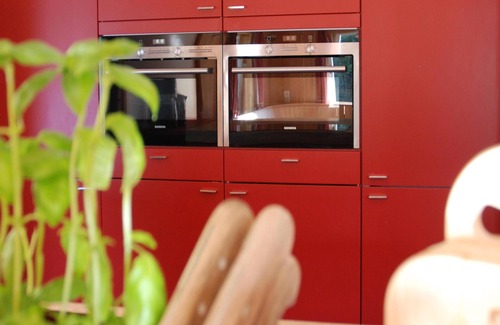 Innerkrems Villa | Very spacious Chalet with a sauna and a garden