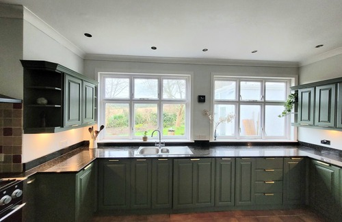 Mullion House | Very spacious period home, 1 mile from the beach. Ample space for two families.