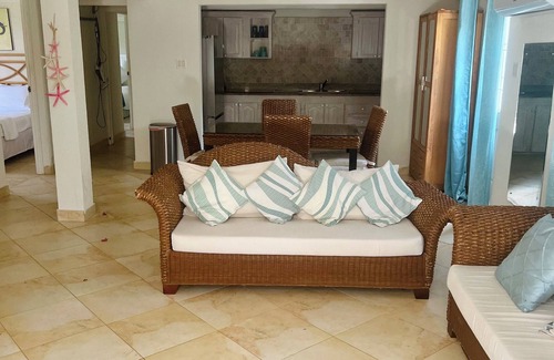 Derricks Apartment | Very specious garden condo with a private patio