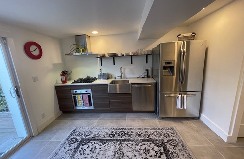 Fairlawn Apartment | Very stylish, family size unit, 2 bed 2.5 bath. Private front yard,unit entrance