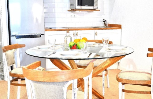 Alicante City Centre Apartment | Very sunny terrace in 1 bedroom apartment