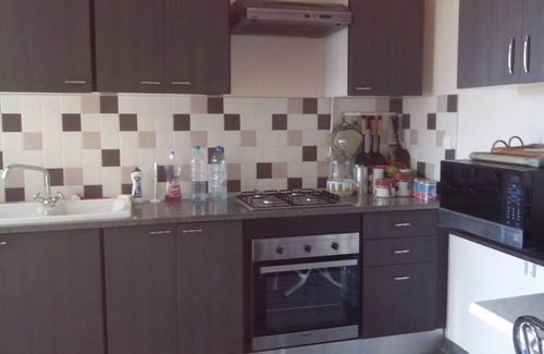 El Aouina Apartment | Very well equipped apartment, 2 bedrooms, living room, guarded parking